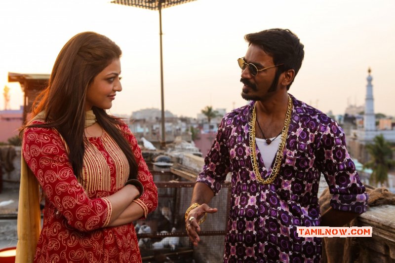 Dhanush Kajal Agarwal In Maari Latest Album 247