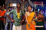 Latest Photo Dhanush Kajal Agarwal In Maari 825