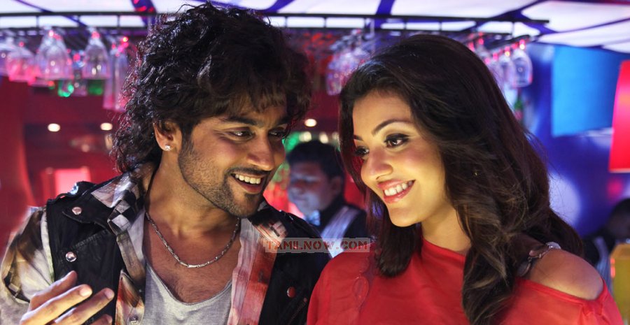 Surya And Kajal Agarwal New Picture 960