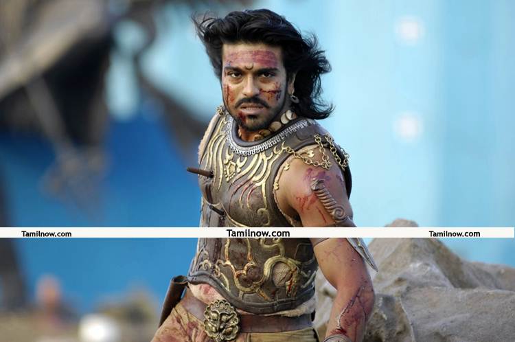 Ram Charan Teja Pics From Maaveeran 16