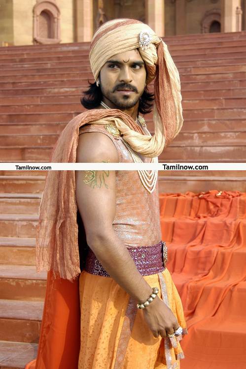 Ram Charan Teja Pics From Maaveeran 21