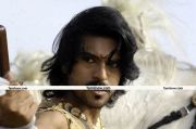 Ram Charan Teja Pics From Maaveeran 7