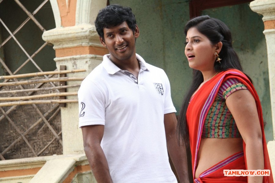 Madha Gaja Raja Vishal And Anjali 421