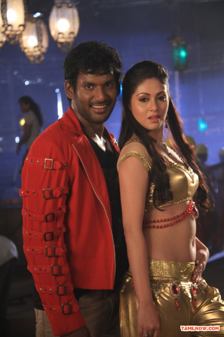 Sada And Vishal In Madha Gaja Raja 80