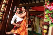 Santhanam And Gayathri Rao In Madha Gaja Raja 422