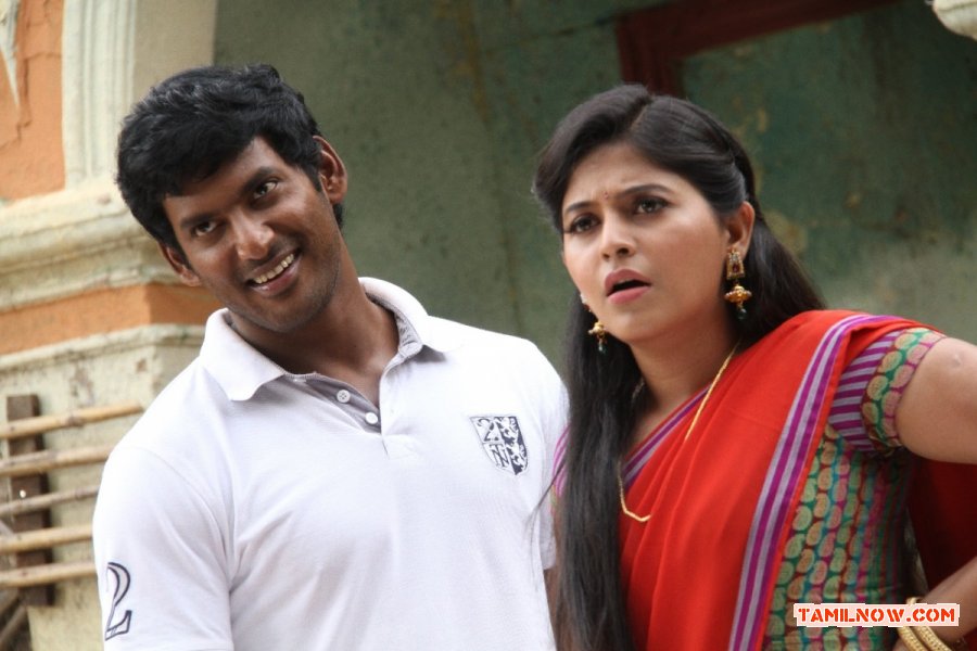 Vishal Anjali Movie Madha Gaja Raja 138