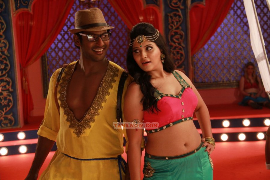 Vishal Anjali Movie Madha Gaja Raja 202