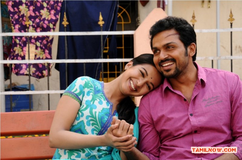 Catherine Tresa Karthi Madras Still 154