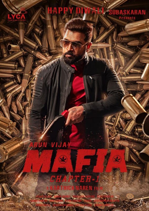 Arun Vijay In Mafia Movie 912