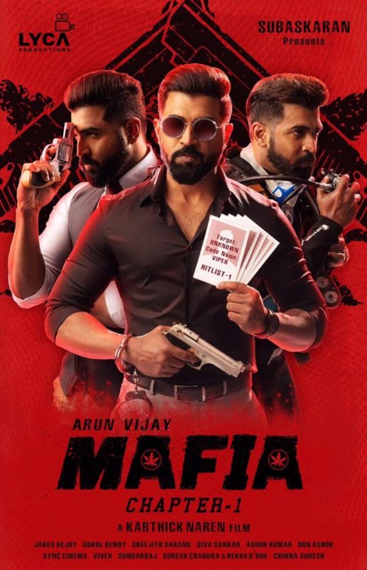 Arun Vijay In Mafia Movie Still 337