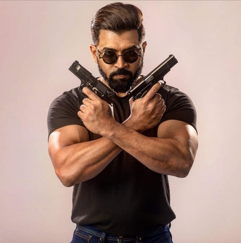 Gallery Arun Vijay Movie Mafia 750