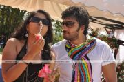 Anjali And Sathya Pics From Maharaja 1