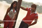 Anjali And Sathya Stills From Maharaja 1