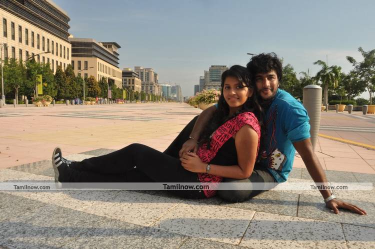 Anjali And Sathya Stills From Maharaja 5