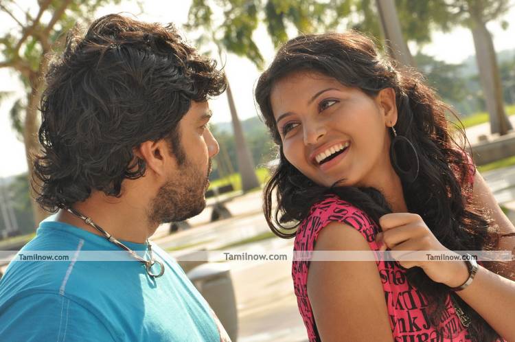 Anjali And Sathya Stills From Maharaja 8