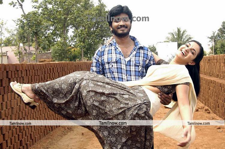Kannan And Soundarya Hot Stills From Mallukkattu9