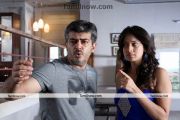 Ajith Kumar Lakshmi Rai Mankatha Still