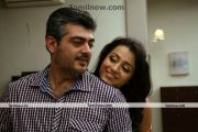 Ajith Kumar Trisha Krishnan Mankatha Still 4