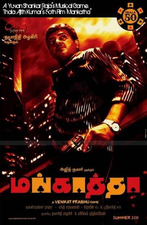 Mankatha Poster 4