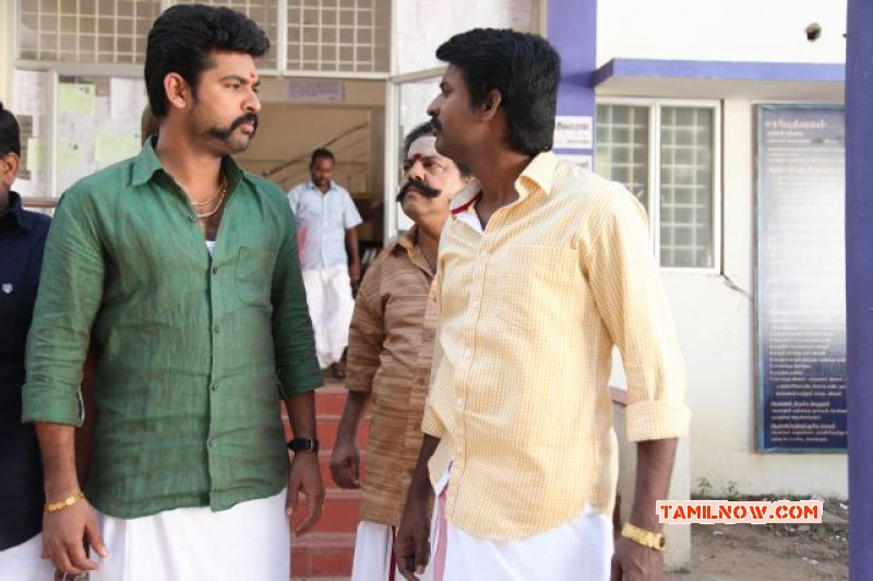 Film Still Vimal Soori In Mapla Singam 448