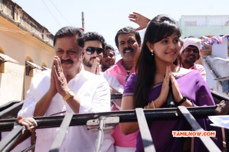 Movie New Pic Anjali In Mapla Singam 742