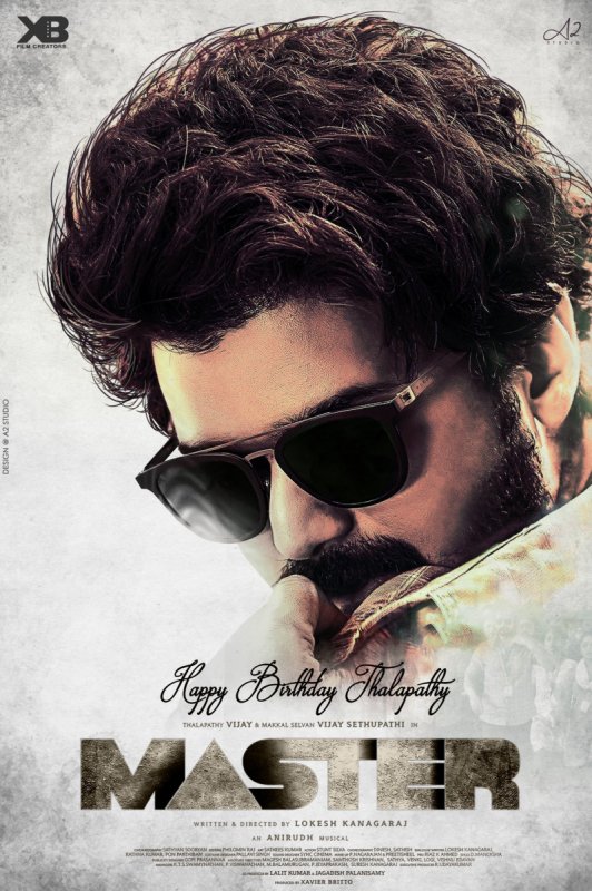 Happy Birthday Vijay Movie Wallpaper 218 - Tamil Movie Master Stills
