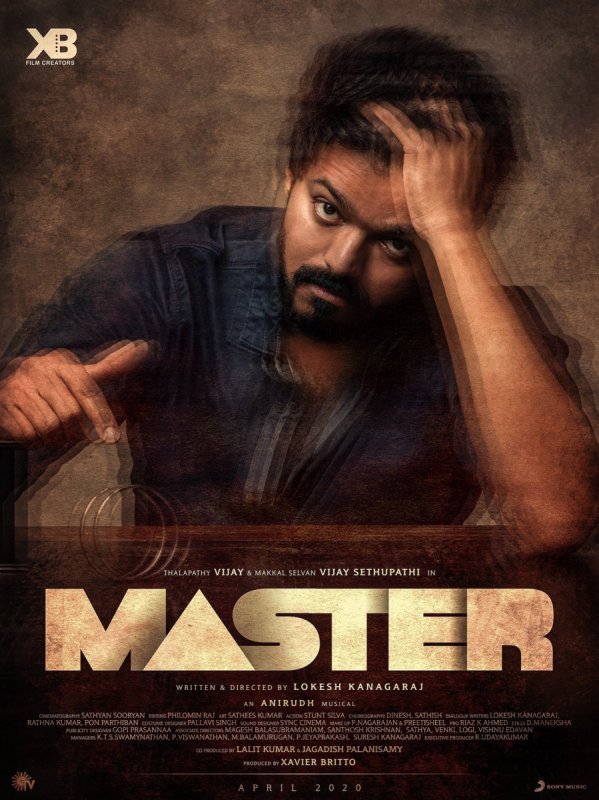 Thalapthy 64 Movie Titled Master 258