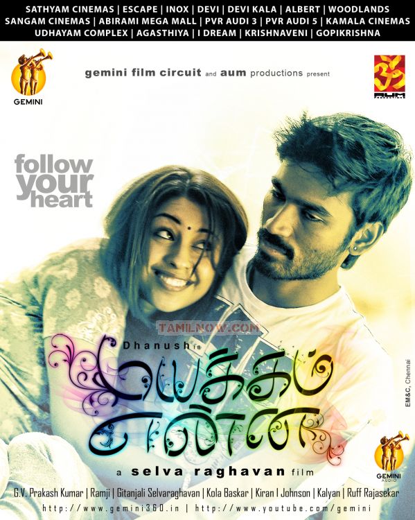 Mayakkam Enna Posters 9641