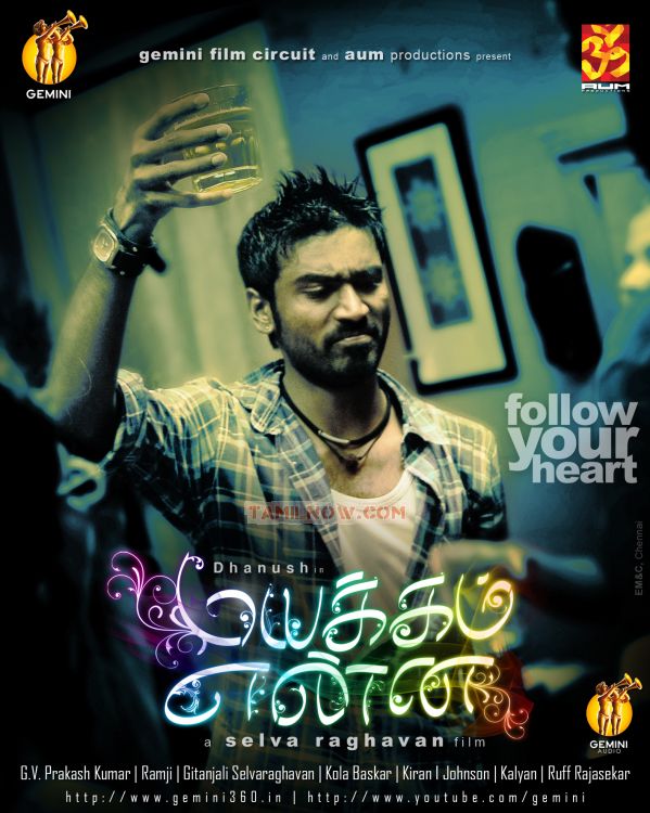 Tamil Movie Mayakkam Enna Posters 779