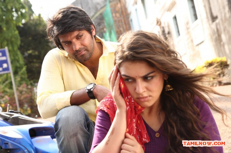 Actor Arya Hansika In Meagaamann 746