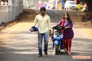 Arya Hansika In Meagaamann Movie 706