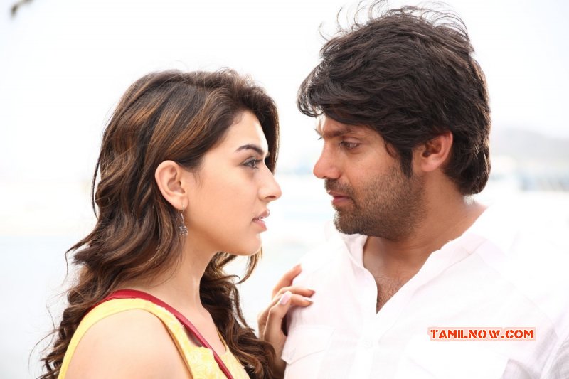 Arya Hansika Motwani In Meagaamann Movie Still 795