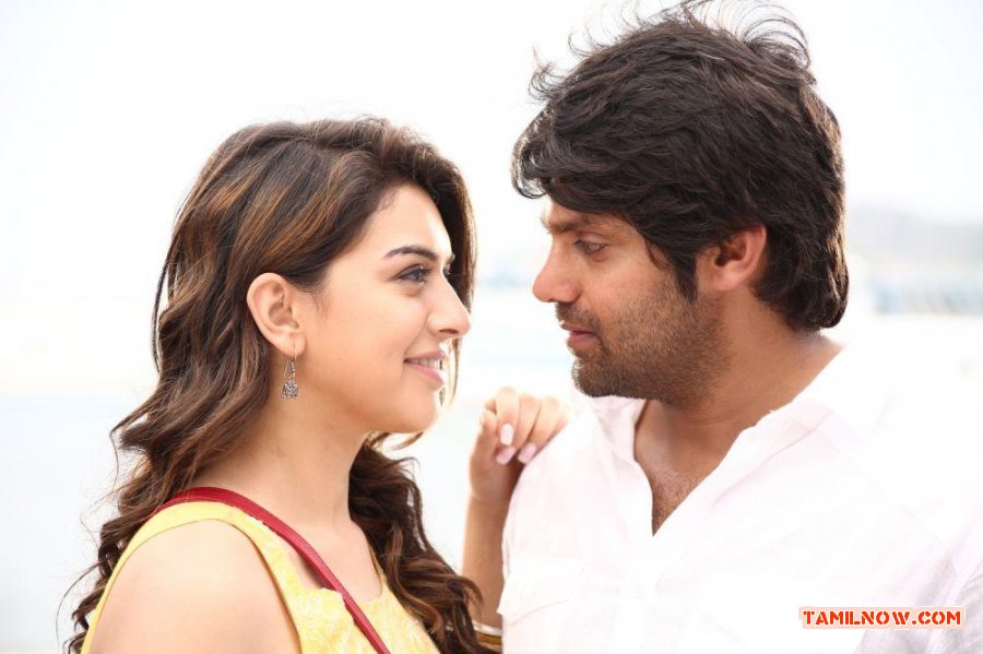 Hansika Motwani Arya In Meagaamann 810