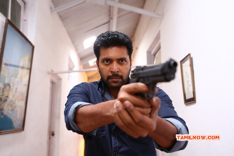 Latest Photo Jayam Ravi New Miruthan 55