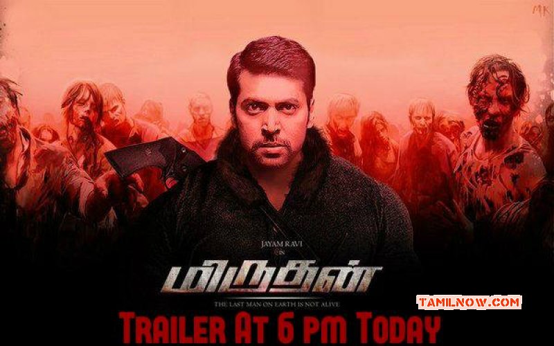 Movie Album Jayam Ravi Miruthan Poster 390