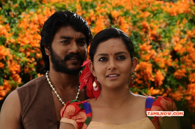 Movie Photo Veera And Mahima Nambiar In Mosakkutty 347