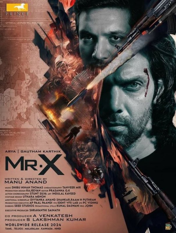 Mr X Tamil Film May 2023 Image 616
