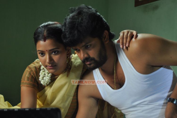 Swetha Prasad And Vishnu Priyan In Mye 326