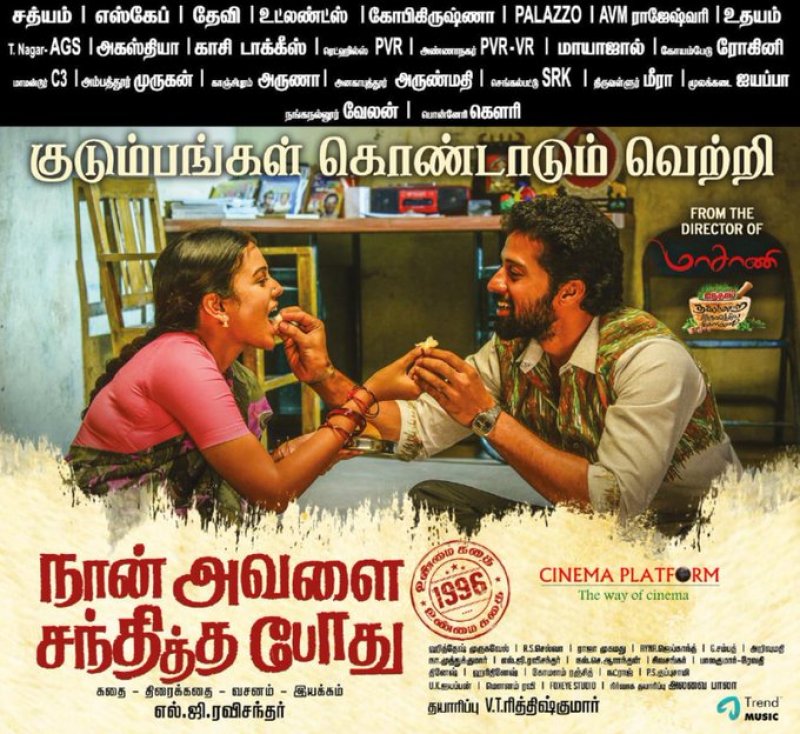 2019 Wallpapers Tamil Cinema Naan Avalai Santhitha Pothu 7861