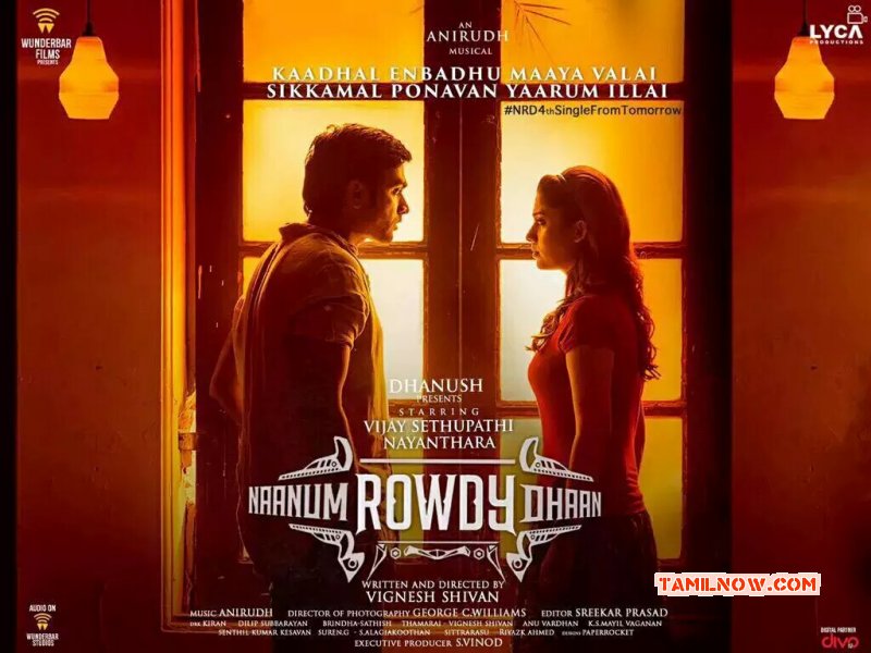 Naanum Rowdy Dhaan New Poster 966