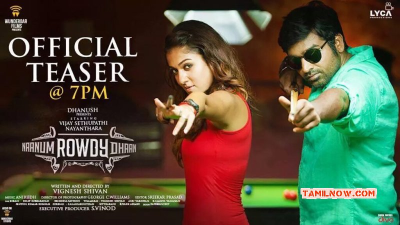 Recent Image Naanum Rowdy Dhaan Tamil Movie 8809