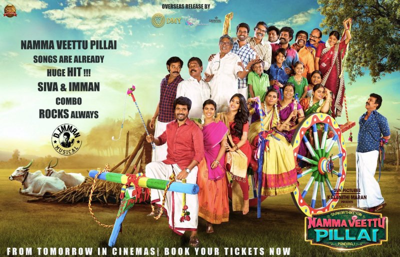 Namma Veettu Pillai Poster 937