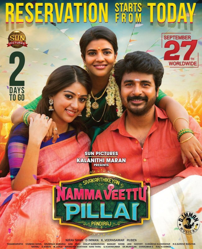 Siva Karthikeyan Anu Emmanuel Aishwarya Rajesh 187