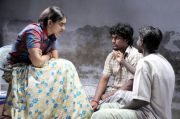 Akhil And Sanusha In Nandhi 8