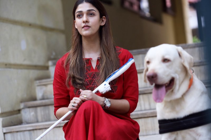 Movie Gallery Nayanthara In Netrikann 675