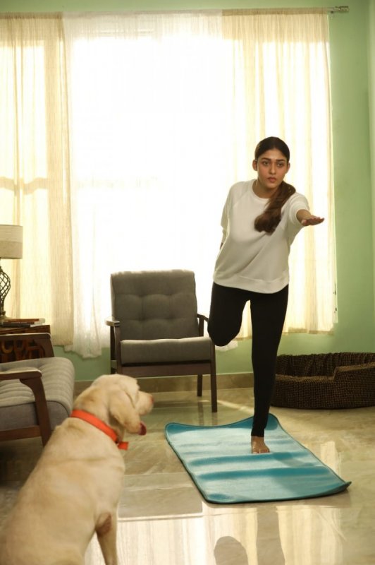 Nayanthara In Netrikann Film 941