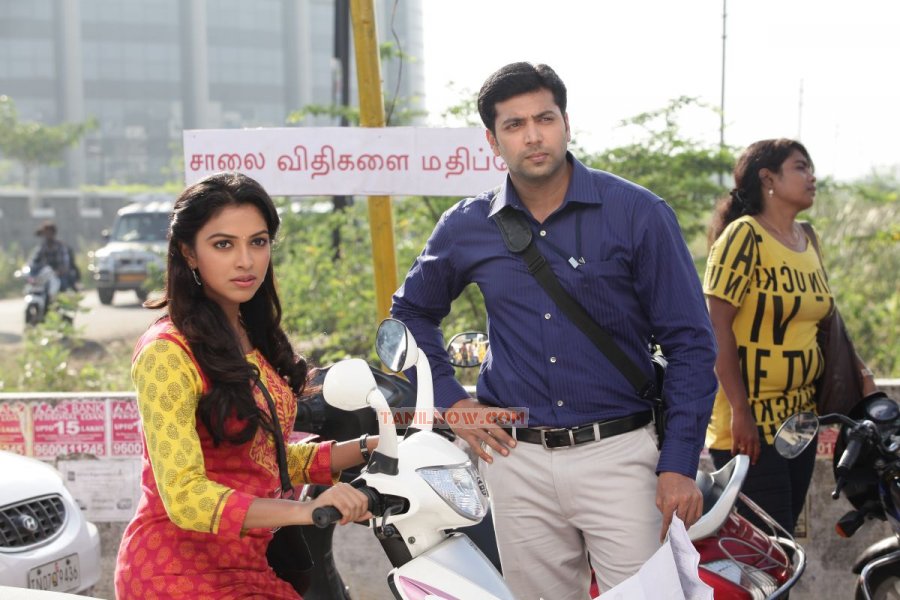 Amala Paul Jayam Ravi In Nimirnthu Nil 868