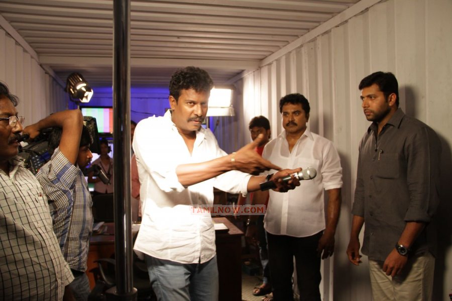 Nimirnthu Nil Movie Working Still 437