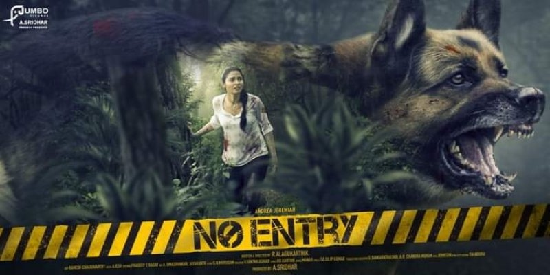 Andrea Jeremiah New Film No Entry Poster 234