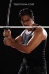 Arjun Photoshoot Stills From Movie Om 5